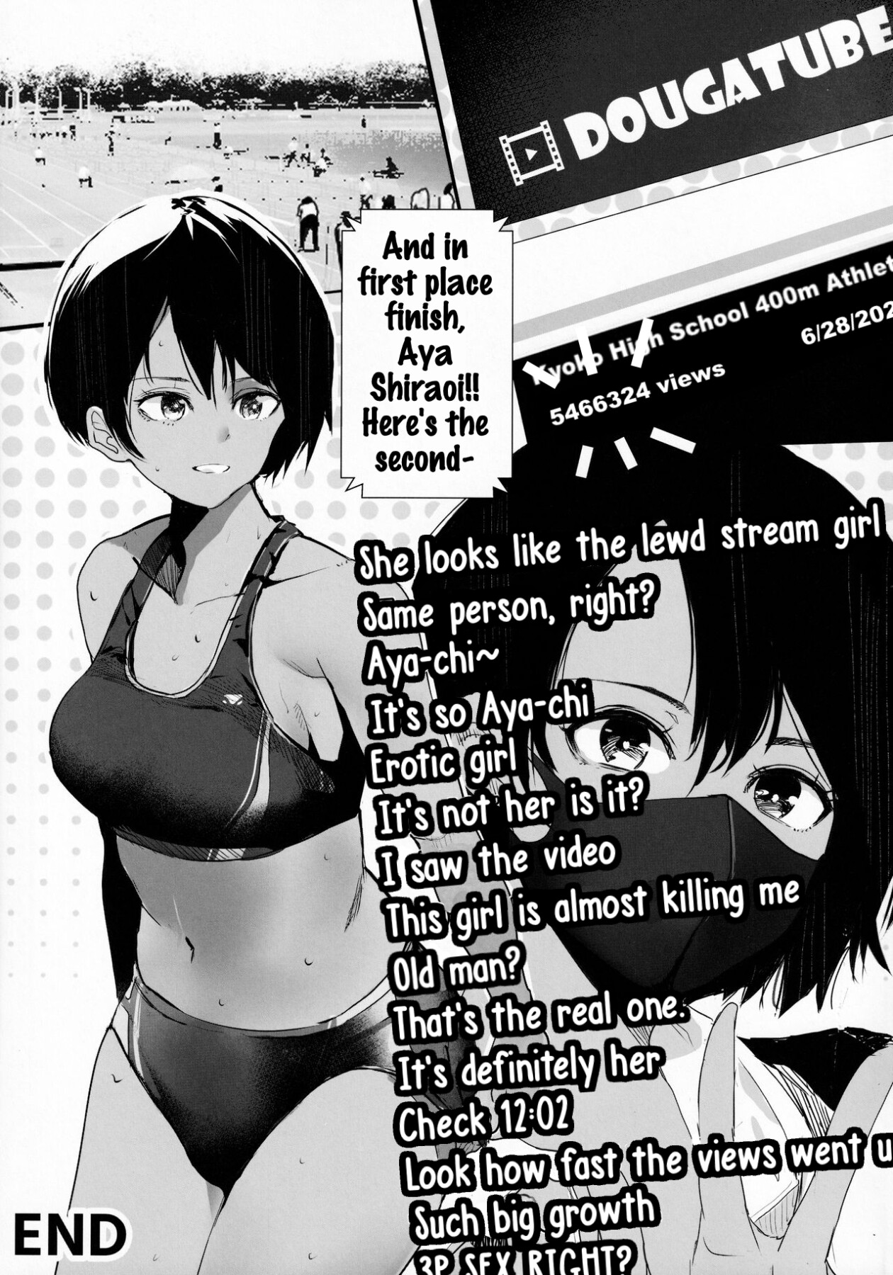 Hentai Manga Comic-Aya-chan After School Stream-Read-27